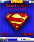 Download mobile theme Superman By BBT