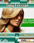 Download mobile theme Fashion on United Colors of Benetton