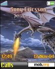 Download mobile theme dragon fire