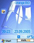 Download mobile theme Blue XP