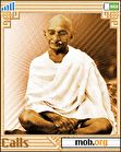 Download mobile theme Gandhi_ani