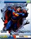 Download mobile theme Superman