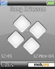 Download mobile theme Frosty (animated)