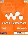 Скачать тему cybaxx Walkman