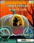 Download mobile theme Pumpkin