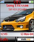 Download mobile theme honda tuned  by BBT