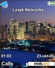 Download mobile theme NYC Moonlight