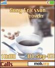 Download mobile theme Coffee Time Theme