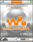 Download mobile theme Walkman_ANIMATED