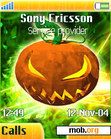 Download mobile theme Mad Pumpkin