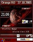 Download mobile theme Angel planet