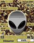 Download mobile theme Alien
