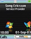Download mobile theme Windows_VISTA_New2 black_K700
