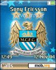 Download mobile theme Manchester City v1