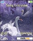 Download mobile theme The Swans_ani700