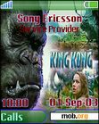 Download mobile theme King Kong