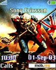 Download mobile theme Iron Maiden: Trooper