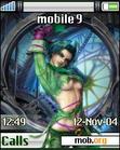 Download mobile theme SoulCaliber3 k7