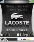 Download mobile theme Lacoste by MrKlan *ANIMATED*