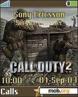 Download mobile theme Call Of Duty 2