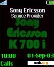 Download mobile theme SonyEricsson