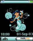 Download mobile theme Princess Jasmine by PB / Animated