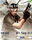 Download mobile theme Resident Evil: Leon