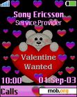 Download mobile theme Valentine Wanted