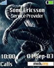 Download mobile theme Spiderman 3