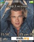 Download mobile theme Brad Pitt