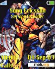Download mobile theme X-Men: Wolverine