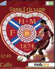 Download mobile theme Heart of Midlothian FC