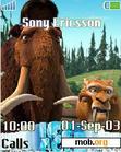 Download mobile theme Ice Age 2