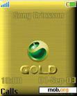 Download mobile theme Sony Ericsson GOLD