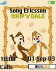 Download mobile theme Chip and Dale