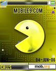 Download mobile theme PacMan