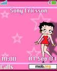 Download mobile theme Betty Boop