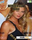 Download mobile theme Sharapova By Manan Shah