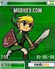 Download mobile theme Zelda