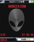 Download mobile theme Alienware Darkstar