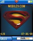 Download mobile theme Superman Return