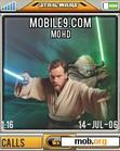 Download mobile theme Star Wars Lightside Editions