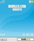 Download mobile theme Blueish