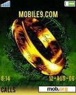 Download mobile theme LOTR Legolas for K700i_by zjurina