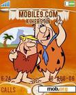 Download mobile theme The Flintstones