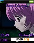 Download mobile theme Elfen Lied 02: Nana