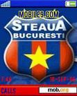 Download mobile theme FC STEAUA