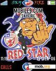 Download mobile theme Red Star