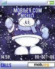 Download mobile theme snowman