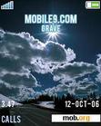 Download mobile theme bright noon sun